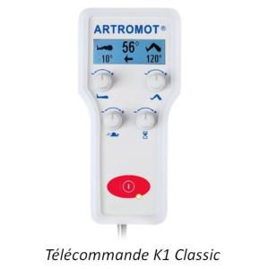 Télécommande pour Artromot