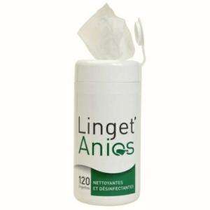 Boîte de 120 lingettes Anios