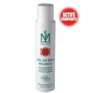 Gel de soin Rhuma-k - Chaleur intense