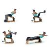 Banc de musculation abdo lombaire Tria Trainer