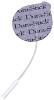Electrodes rondes 32mm DURA-STICK PLUS