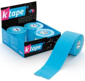 Taping / K-Tape® Bleu - Rouleau de 5 m