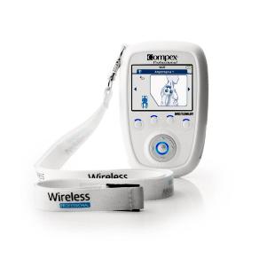 Compex Wireless Professional - Tlcommande avec sa housse de protection