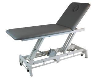 Table électrique KINE 2 parties dos