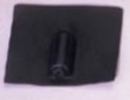 Paire d'électrodes silicone 5 X 5 cm femelle