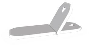 Plateau de rechange pour table Enraf-Nonius