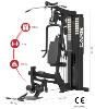 Presse multi-fontions Care Fitness