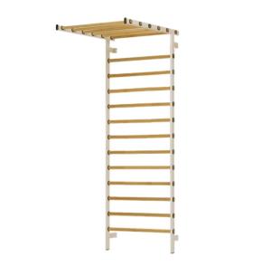 Espalier cadre acier 18 barreaux avec avancée à barreaux