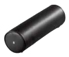 Coussin cylindrique 10 cm - noir - Destockage