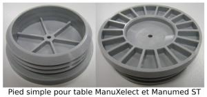 Pied de table Enraf-Nonius