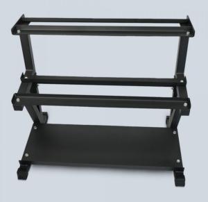 Rack à haltères 3 niveaux - 100 cm