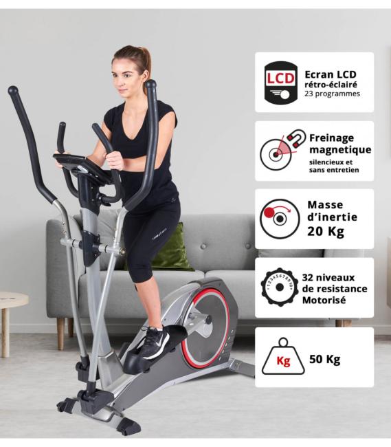 Elliptique CE 690 Care Fitness