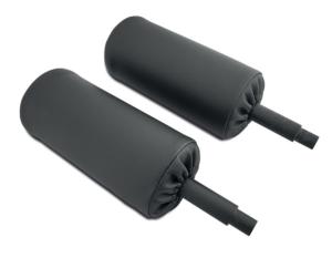 Paire de montants axillaires amovibles