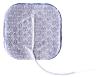 Electrodes peaux sensibles carrées - lot de 5 sachets