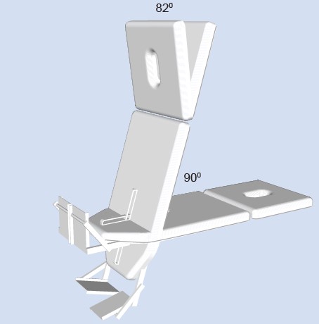 Manumed Verticalisation Enraf-Nonius