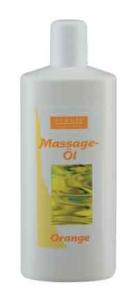 Huile de massage parfum orange