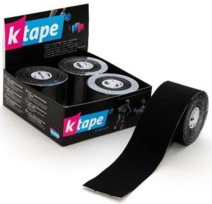 Taping / K-Tape® Noir - Rouleau de 5 m