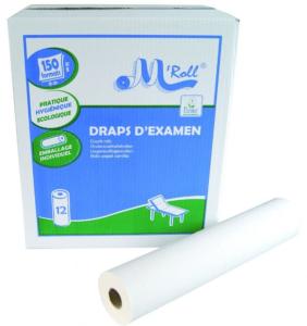 Draps d'examen lisses Ecolabel