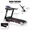 Tapis de course FAST RUNNER de Care Fitness