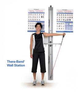 Wall Station Thera-Band